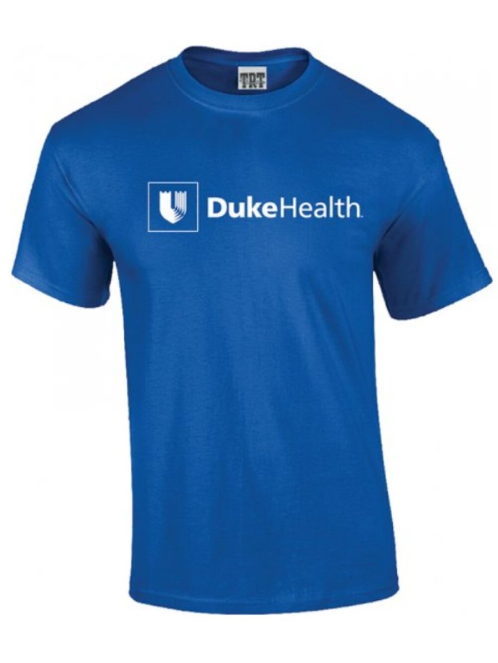 Duke Health Graphic T-Shirt Unisex Small Blue - Excellent Condition